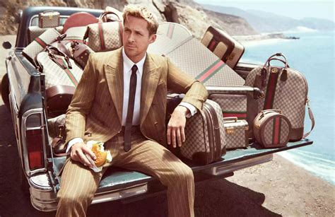 ryan gosling gucci ad